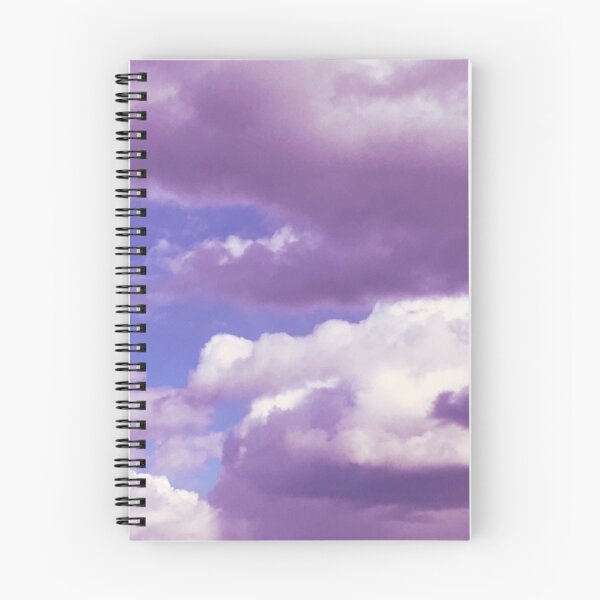 Item preview, Purple Super Cloudy Day During Spring designed and sold by Barolina.