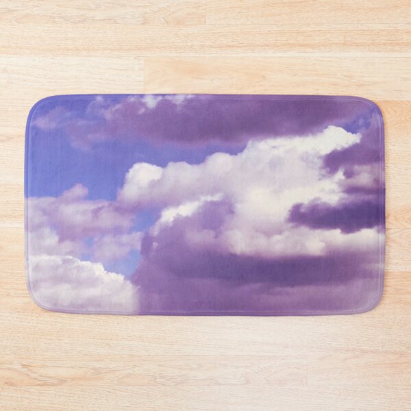 Item preview, Purple Super Cloudy Day During Spring designed and sold by Barolina.