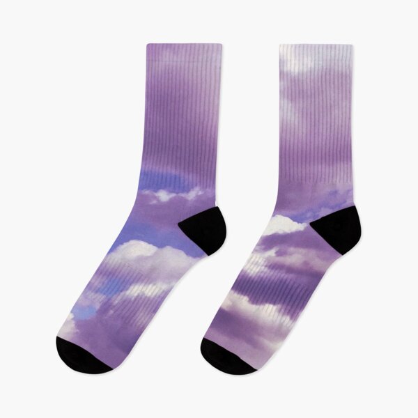 Item preview, Purple Super Cloudy Day During Spring designed and sold by Barolina.