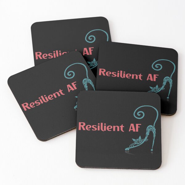 Item preview, Resilient AF designed and sold by BeccaLoryHector.