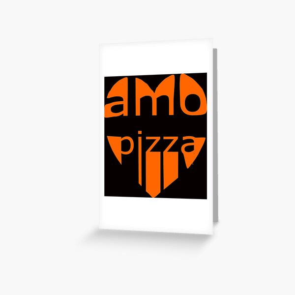 Oven Fresh Pizza Greeting Card for Sale by TeeArcade84