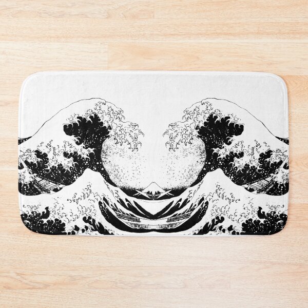 Item preview, The Great Wave of Kanagawa designed and sold by rcarts.