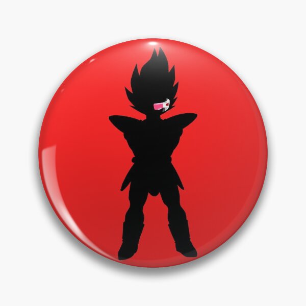 Item preview, Anime Inspired Red Computer Detector Silhouette 2 designed and sold by USSJDigital.