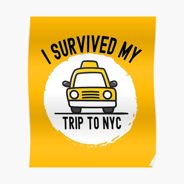 Tom Holland I Survived My Trip To Nyc Posters | Redbubble