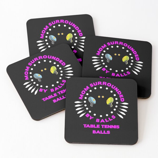 Item preview, Table tennis: mother surrounded by balls again. designed and sold by Bodino.