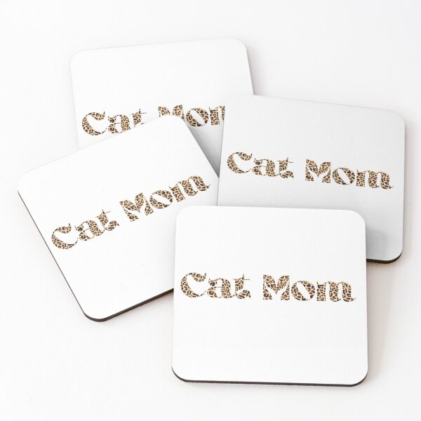 Item preview, Cat Mom Leopard Print designed and sold by augustanaa.