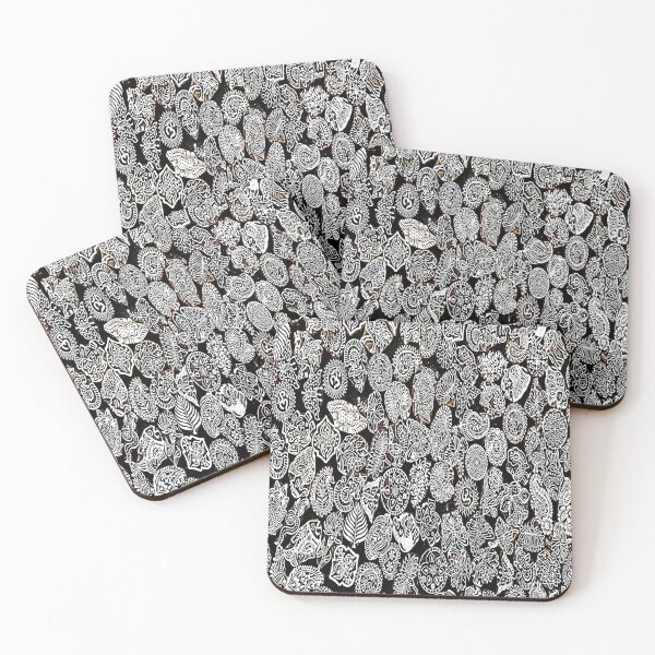 Item preview, A Black and White Pattern designed and sold by TeesbyGinyard.