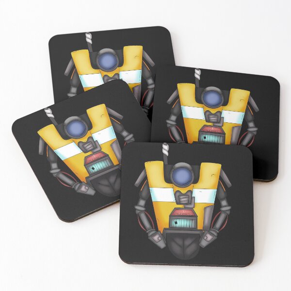Item preview, Borderlands Claptrap designed and sold by CaptainShivers.