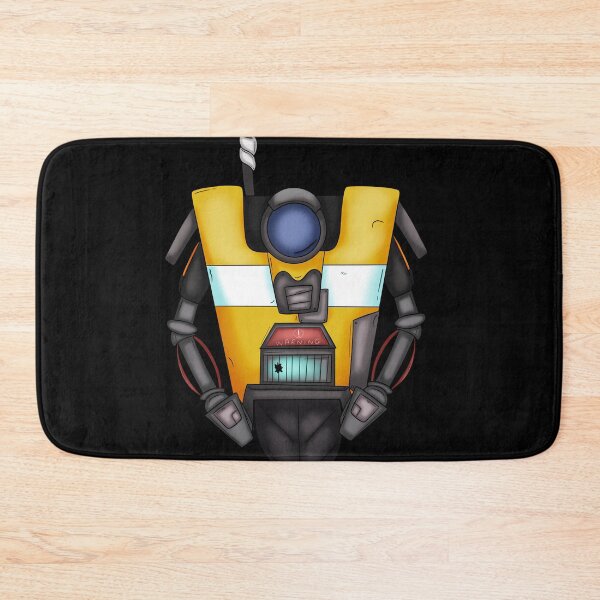 Item preview, Borderlands Claptrap designed and sold by CaptainShivers.