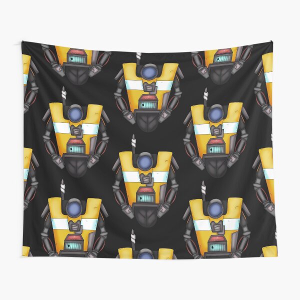Item preview, Borderlands Claptrap designed and sold by CaptainShivers.