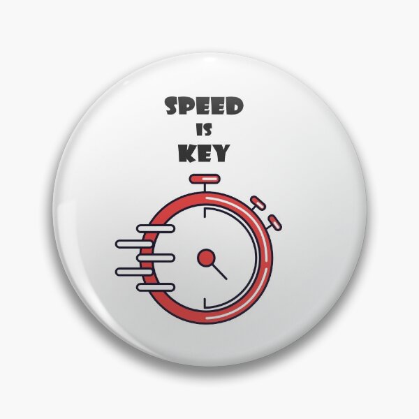 Item preview, Speed is key designed and sold by Shrewd Mood.