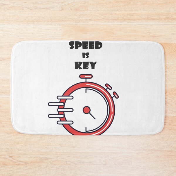 Item preview, Speed is key designed and sold by Shrewd Mood.