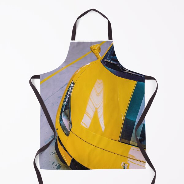Item preview, Yellow sport racing car poster designed and sold by JD369.