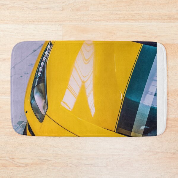 Item preview, Yellow sport racing car poster designed and sold by JD369.