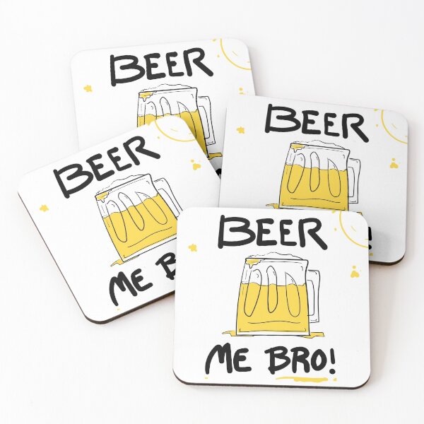 Item preview, BEER ME BRO! designed and sold by adultsplashpad.