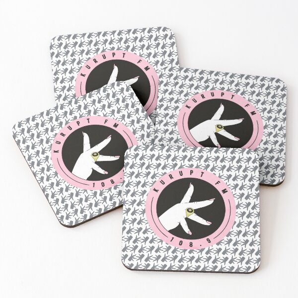 Item preview, Kurupt FM Miche Logo  designed and sold by JFKDesign.