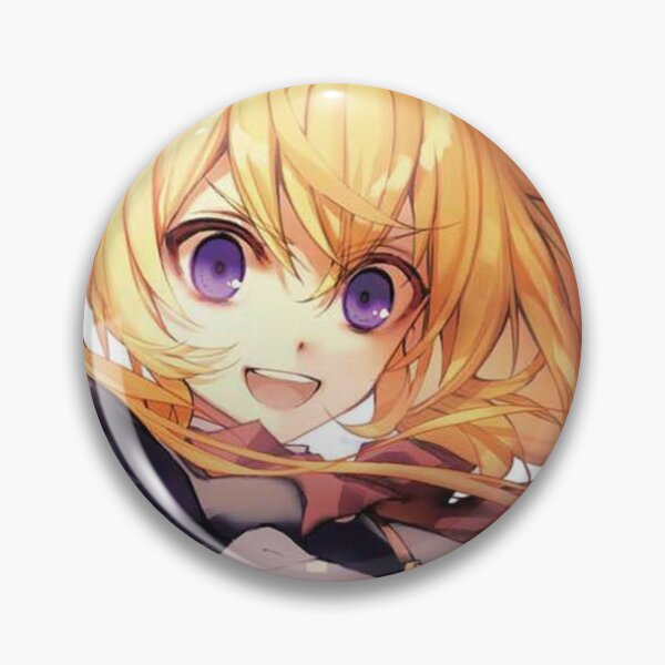 Item preview, Owari no Seraph Mitsuba Sangu Spread designed and sold by thePeachPit.