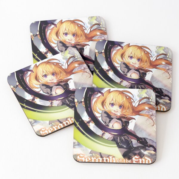 Item preview, Owari no Seraph Mitsuba Sangu Spread designed and sold by thePeachPit.