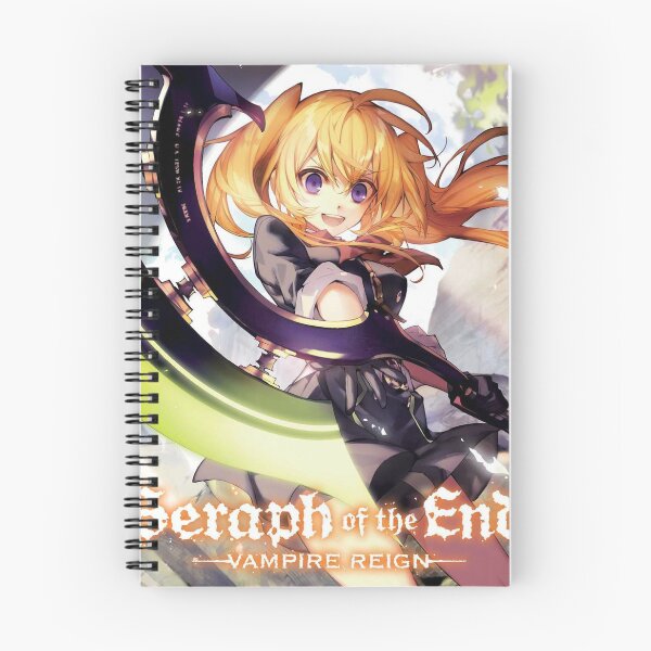 Item preview, Owari no Seraph Mitsuba Sangu Spread designed and sold by thePeachPit.