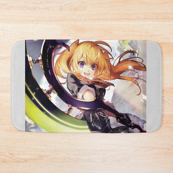 Item preview, Owari no Seraph Mitsuba Sangu Spread designed and sold by thePeachPit.