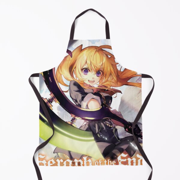 Item preview, Owari no Seraph Mitsuba Sangu Spread designed and sold by thePeachPit.