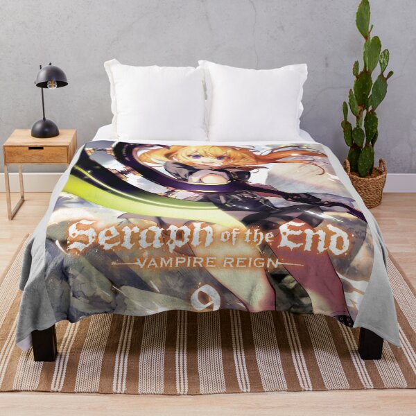 Item preview, Owari no Seraph Mitsuba Sangu Spread designed and sold by thePeachPit.