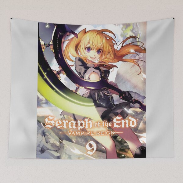 Item preview, Owari no Seraph Mitsuba Sangu Spread designed and sold by thePeachPit.