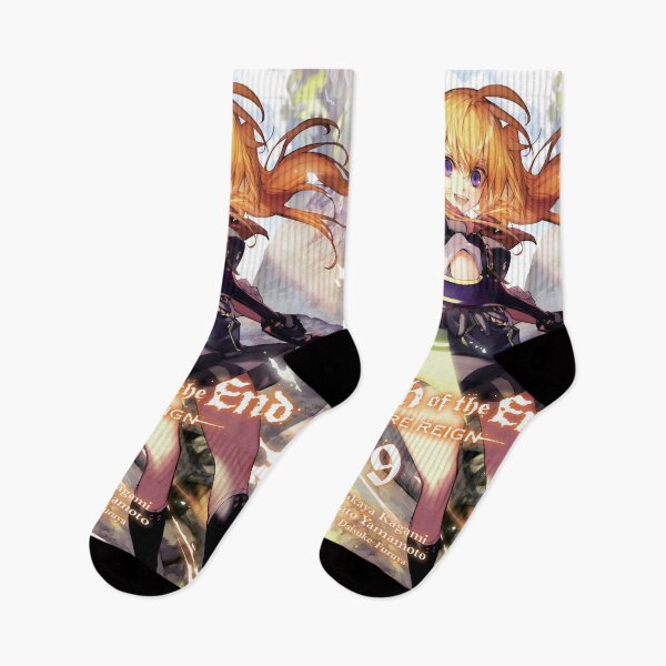 Item preview, Owari no Seraph Mitsuba Sangu Spread designed and sold by thePeachPit.