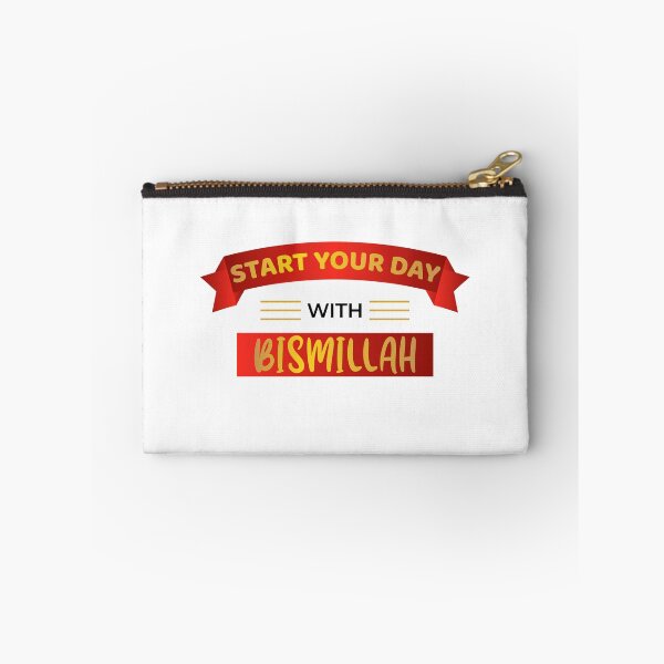 Item preview, Start Your Day With Bismillah: Allah, Subhanallah, Islam, Muslim, Bismillah designed and sold by Printoweb.