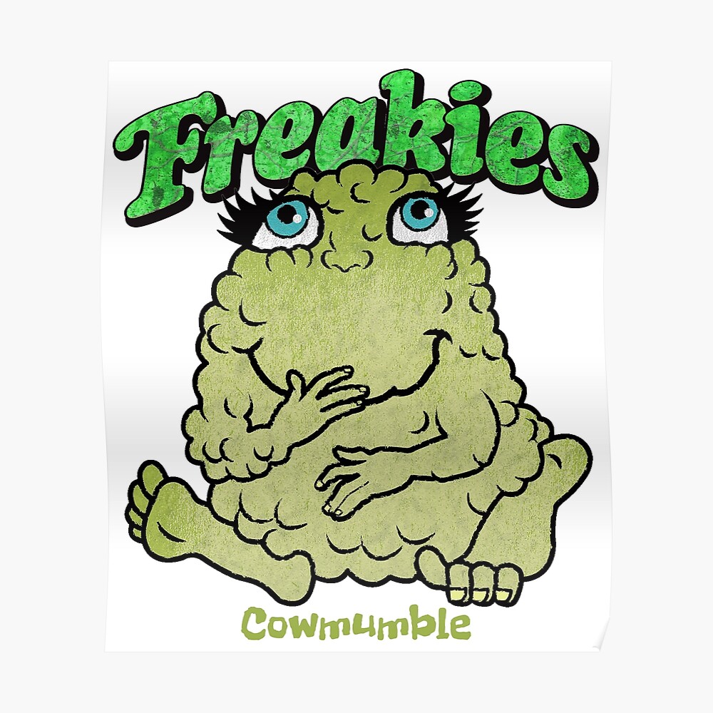 1 patch Freakies Cereal Patch Cowmumble 