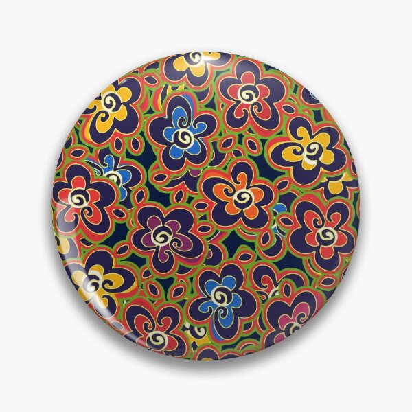 Item preview, Flower Power Groovy Spring Pattern designed and sold by jeff-jones.