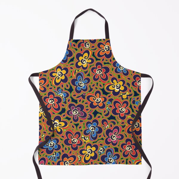Item preview, Flower Power Groovy Spring Pattern designed and sold by jeff-jones.