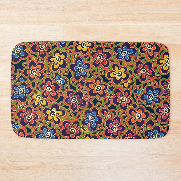 Item preview, Flower Power Groovy Spring Pattern designed and sold by jeff-jones.