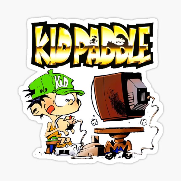 Kid Paddle Sticker