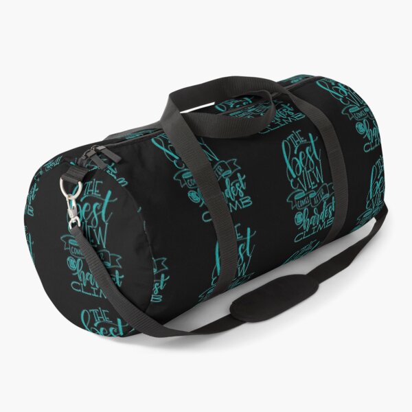 Item preview, The Best View Comes after The Hardest Climb designed and sold by Designs-RZ.