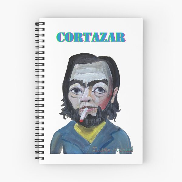Artikelvorschau, Julio Cortázar entworfen und verkauft von Diego Manuel Rodriguez.