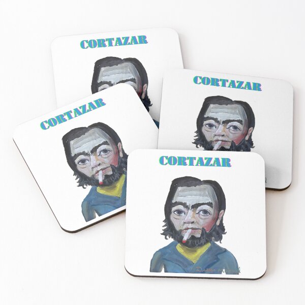 Item preview, Julio Cortázar designed and sold by Diego Manuel Rodriguez.