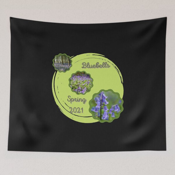 Item preview, Bluebells designed and sold by CoyoteGifts.