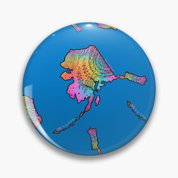 Item preview, Alaska on Blue designed and sold by Artbybrittneyk.