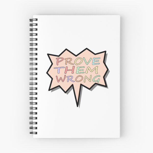 Item preview, Prove Them Wrong Essential Sticker designed and sold by Love2MakeArt.