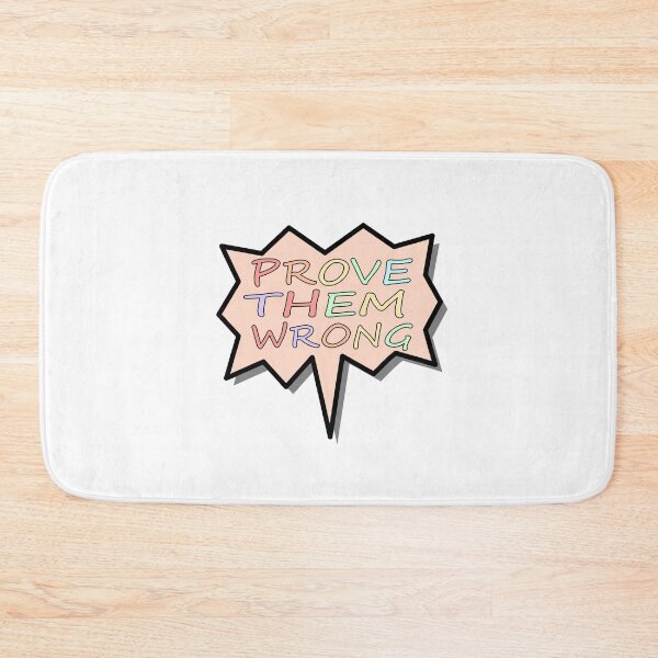 Item preview, Prove Them Wrong Essential Sticker designed and sold by Love2MakeArt.