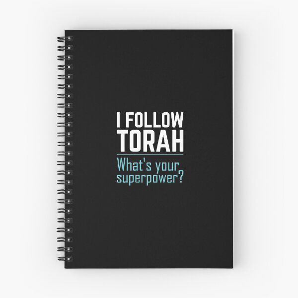 Item preview, I Follow Torah What's Your Superpower? designed and sold by Torah-Tees.