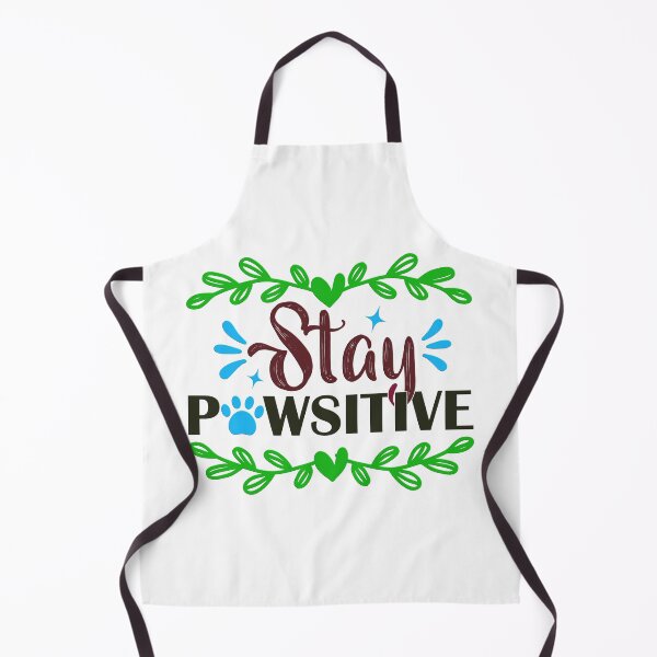 Item preview, Stay Pawsitive - Brown and Blue designed and sold by Douglas Walker.
