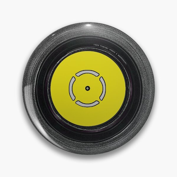 Item preview, yellow VINYL RECORD designed and sold by TiredStarling.