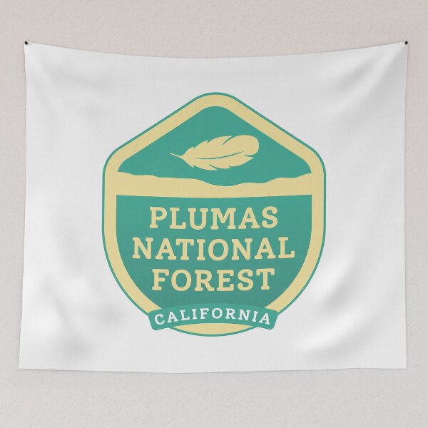 Item preview, Plumas National Forest – California designed and sold by Moritz Schwäble.
