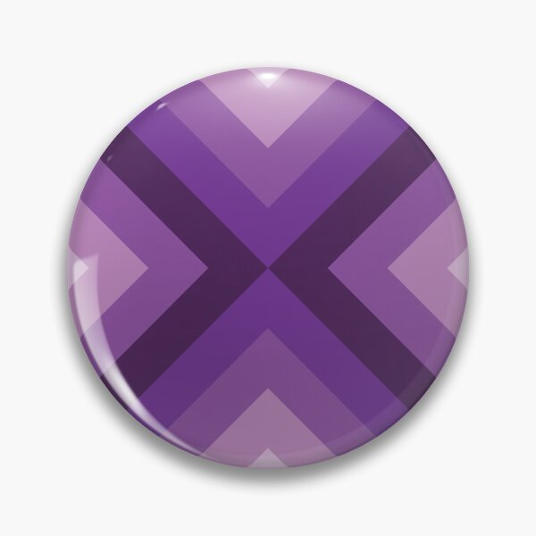 Item preview, Striped chevron purple line pattern designed and sold by BLMcreations.