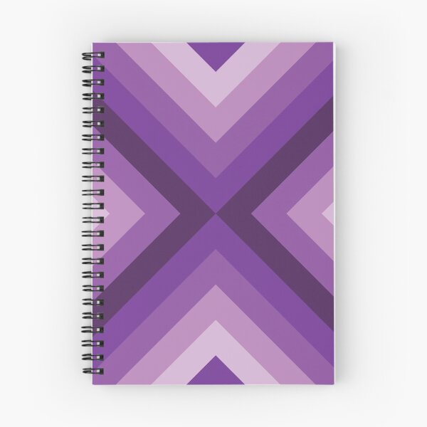 Item preview, Striped chevron purple line pattern designed and sold by BLMcreations.