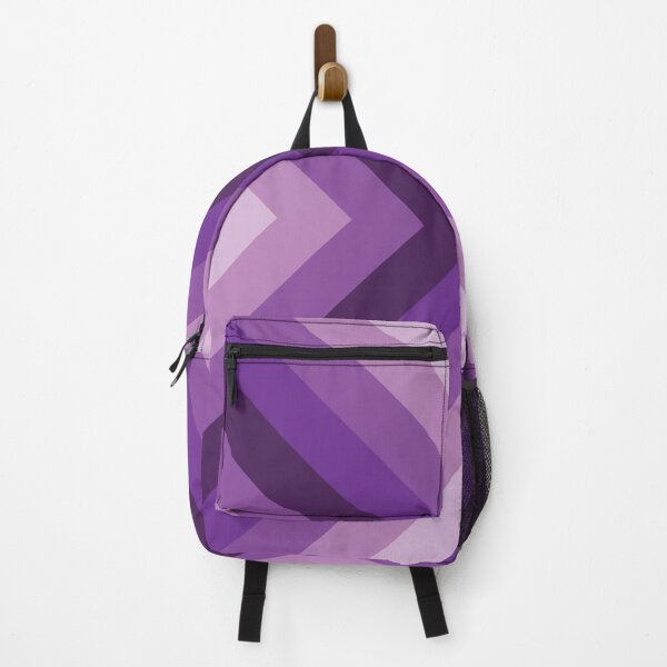 Item preview, Striped chevron purple line pattern designed and sold by BLMcreations.