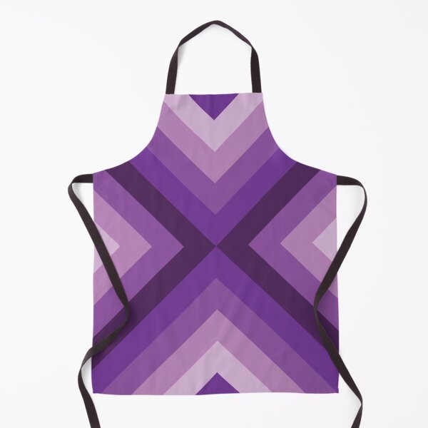 Item preview, Striped chevron purple line pattern designed and sold by BLMcreations.