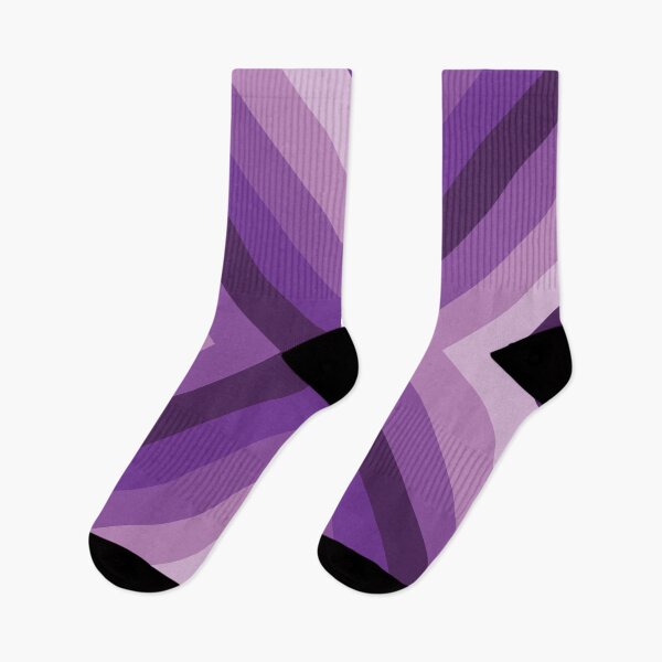 Item preview, Striped chevron purple line pattern designed and sold by BLMcreations.